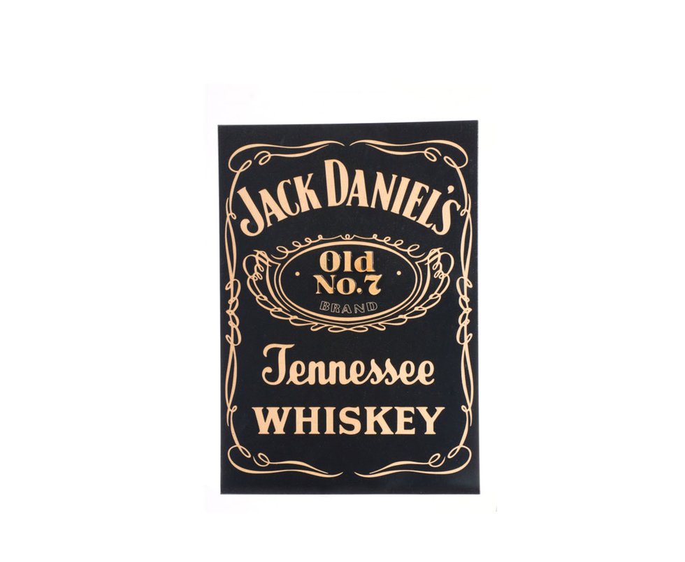 Quadro Bebida Jack Daniels - Geton