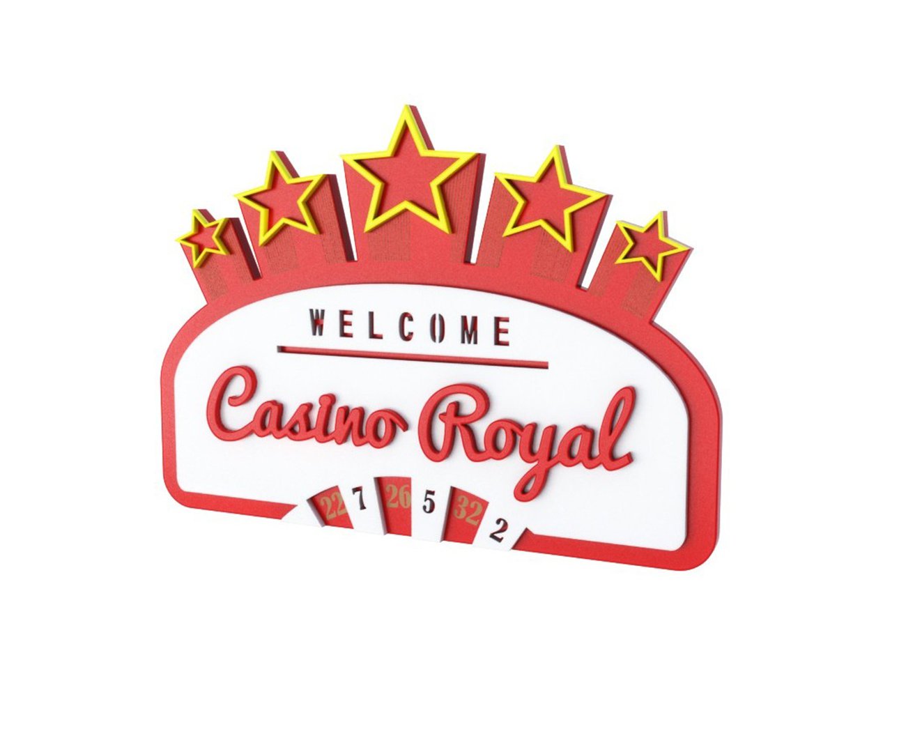 Quadro Casino Royal - Geton