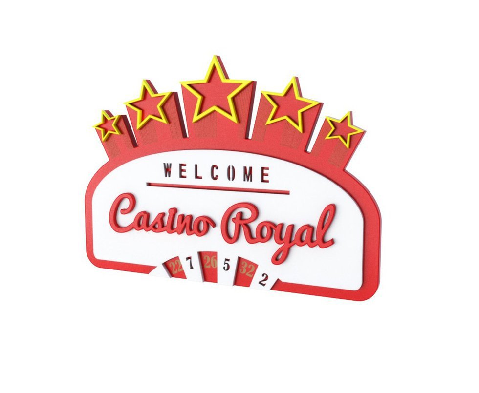 Quadro Casino Royal - Geton