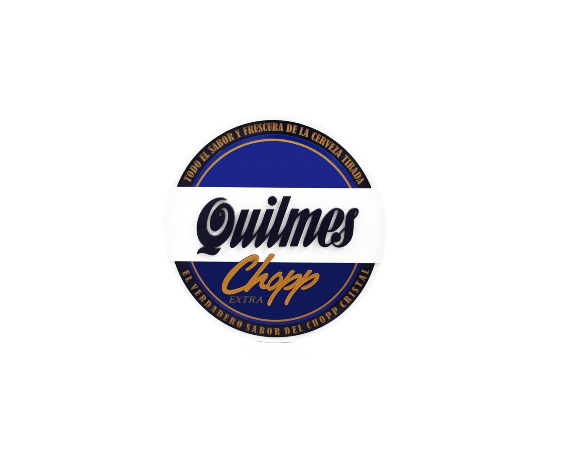 Quadro Bebida - Quilmes - Geton