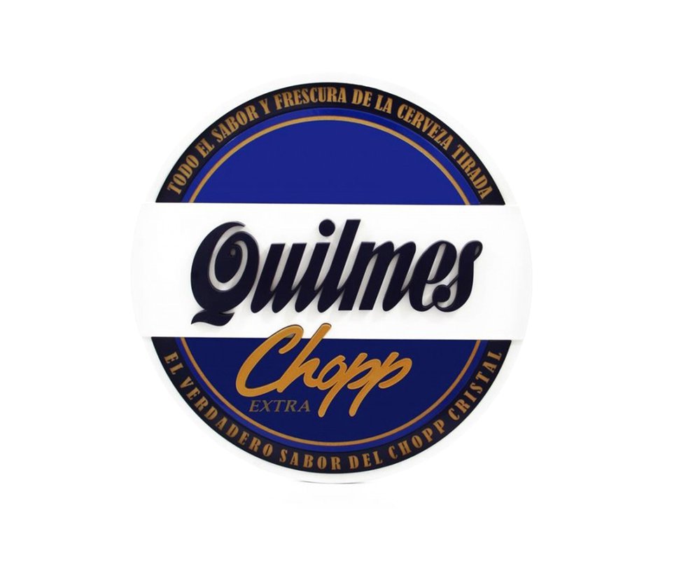 Quadro Bebida - Quilmes - Geton