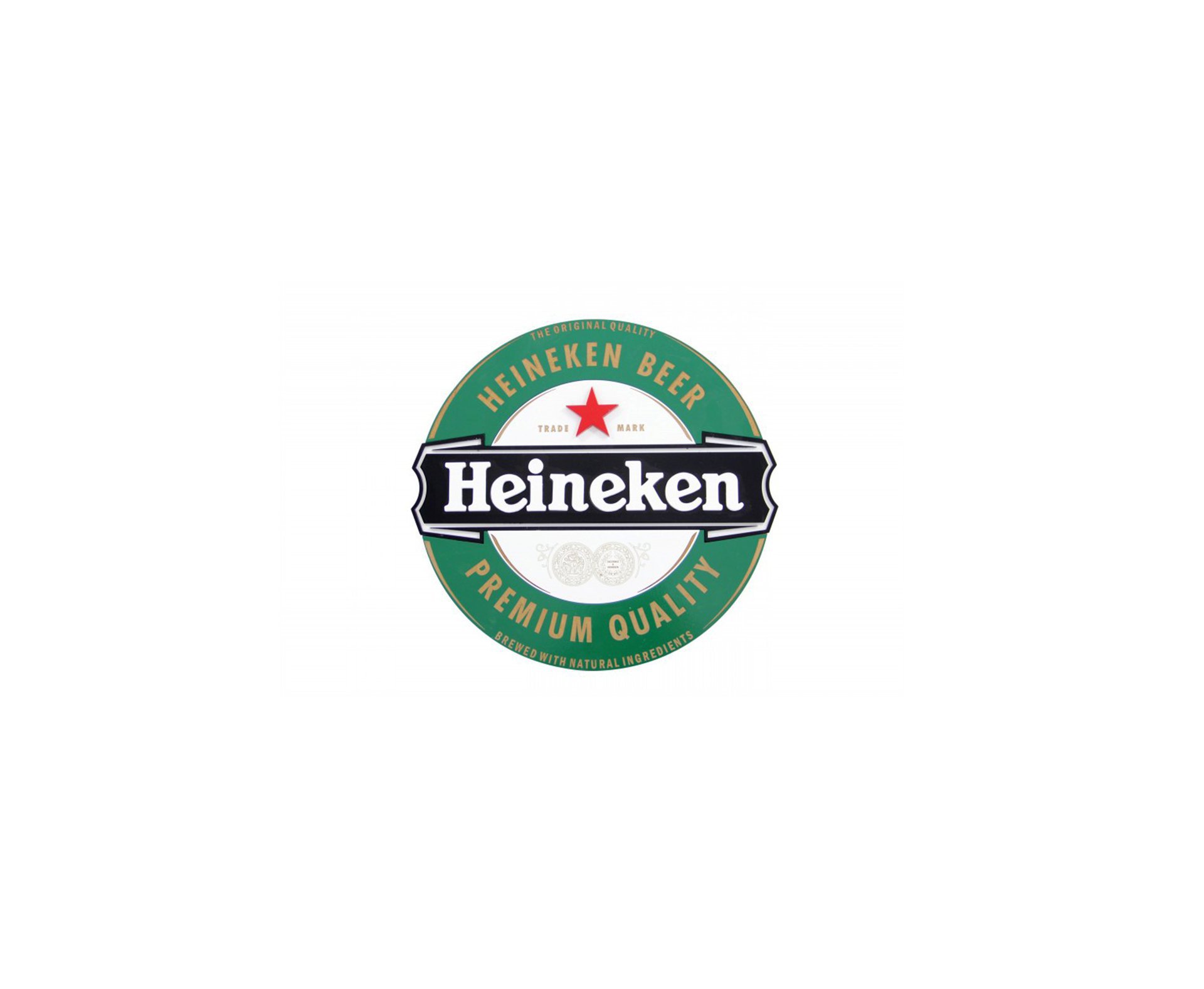 Quadro Bebida - Heineken - Geton