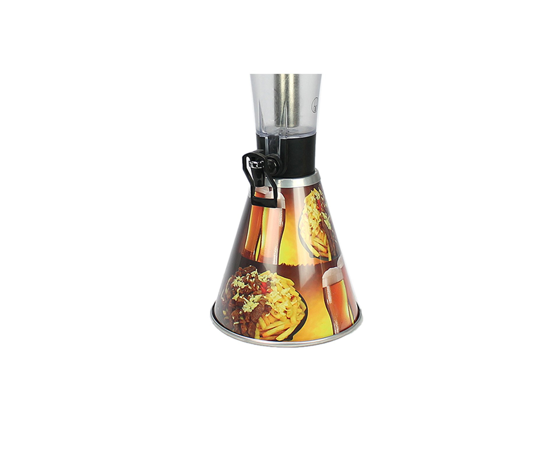 Torre De Chopp Porção 3,5 Lts - Alumiart Falcão