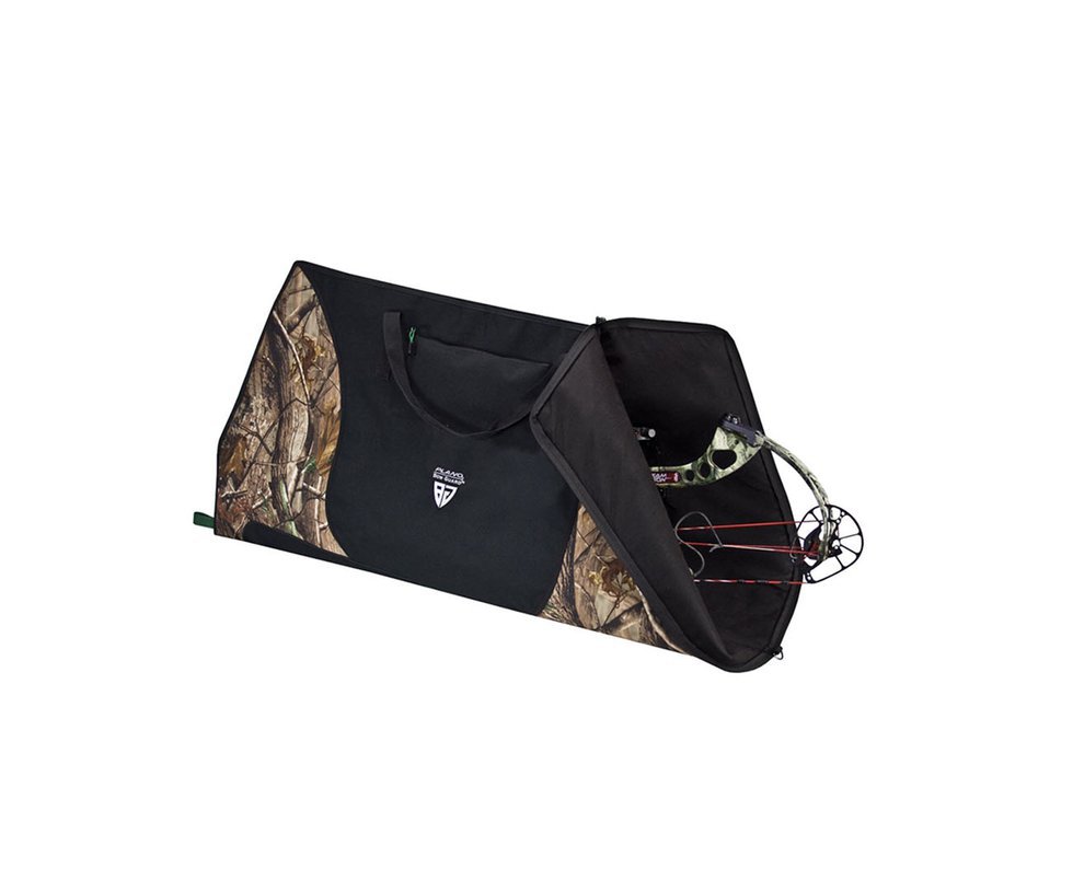 Bolsa Plano Para Arco E Flecha Camuflada/preta