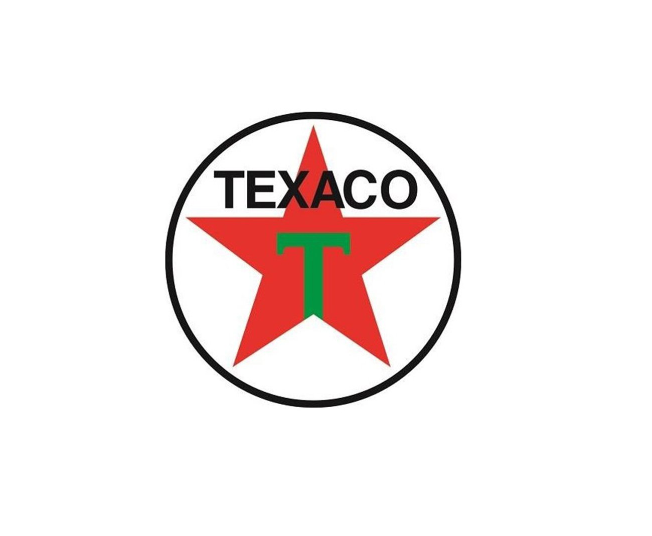 Quadro Logomarcas Texaco 1948 - Geton