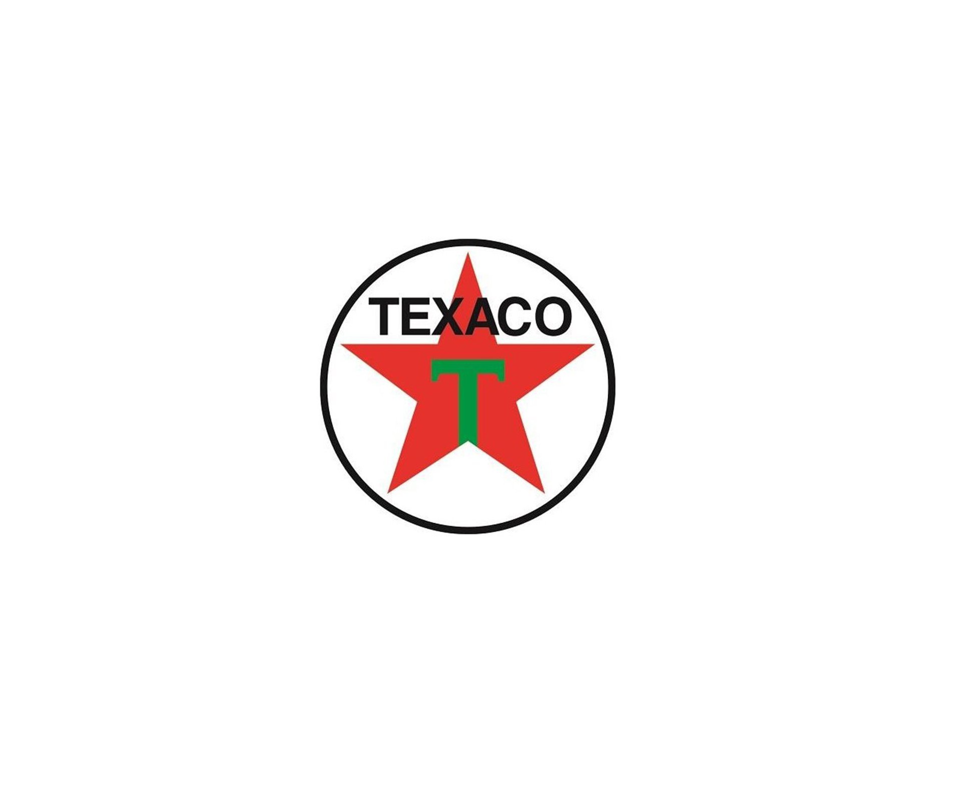 Quadro Logomarcas Texaco 1948 - Geton