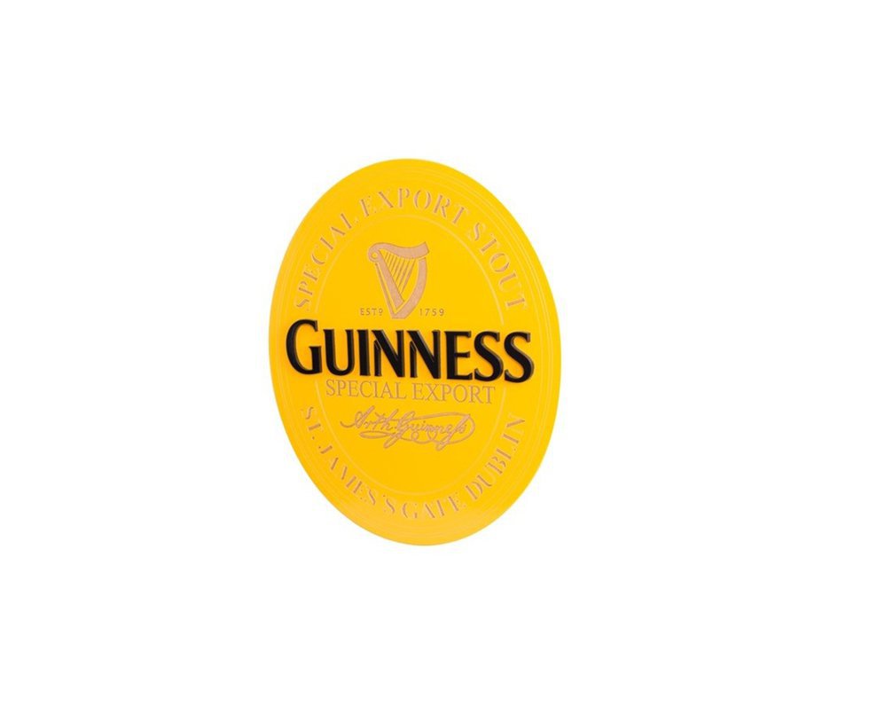 Quadro Bebida Guinnes - Geton