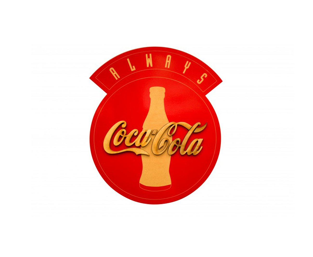 Quadro Decorativo Coca-cola 40 X 34cm - Geton