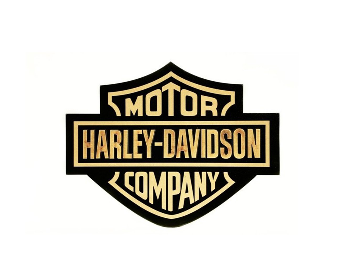 Quadro Moto - Harley Davidson - G - Geton