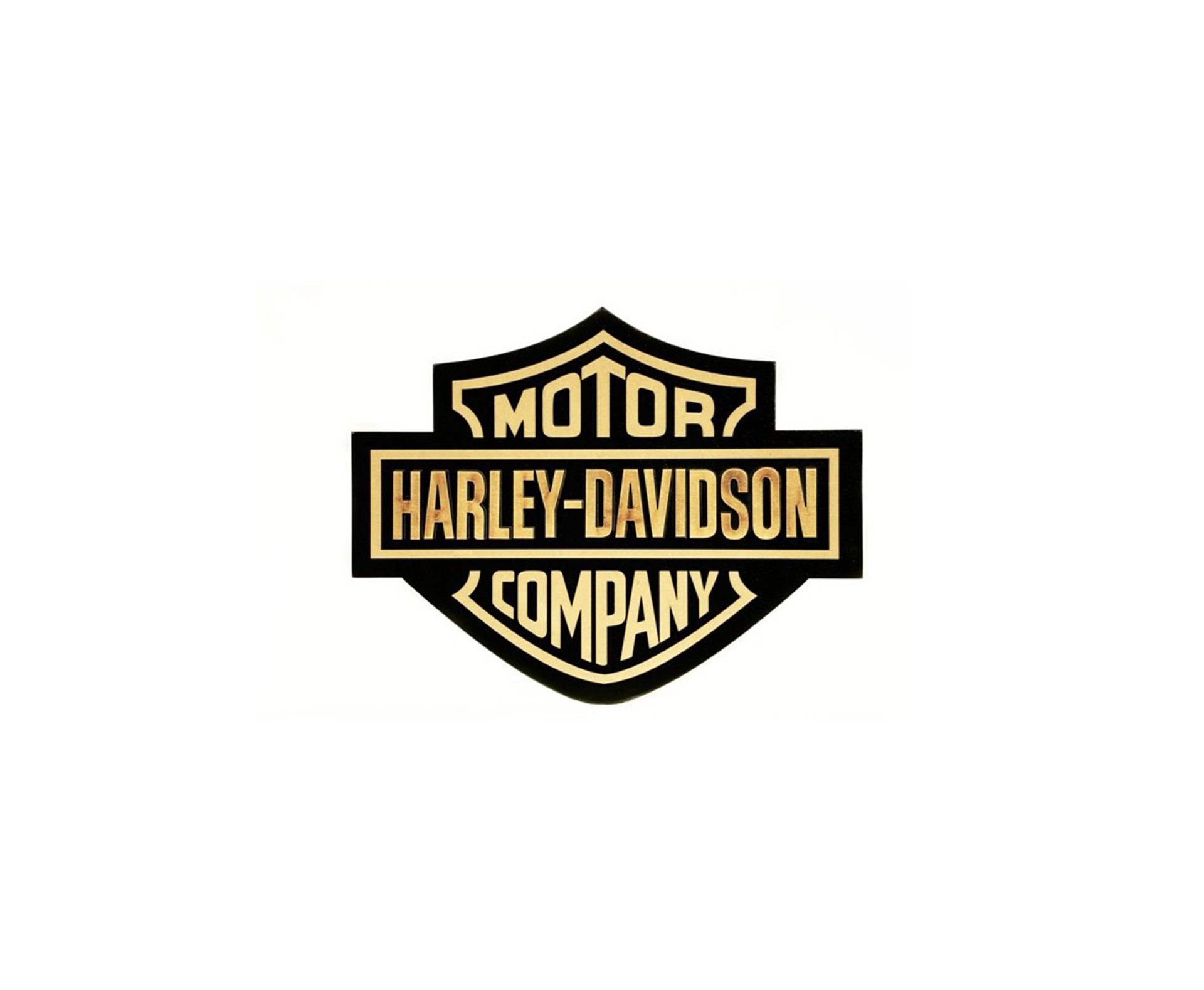 Quadro Moto - Harley Davidson - G - Geton