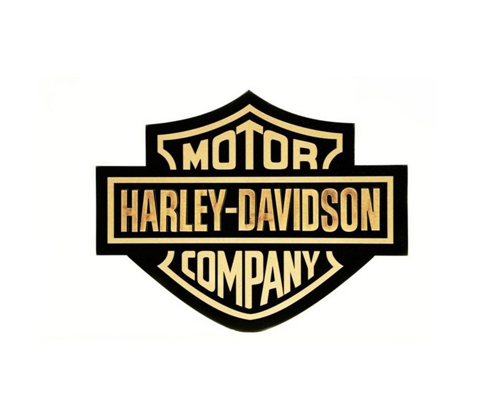 Quadro Moto - Harley Davidson - G - Geton