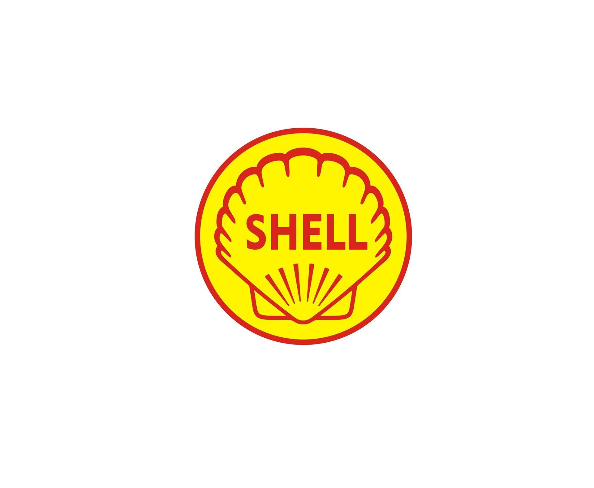 Quadro Logomarca Shell 1955 - Geton
