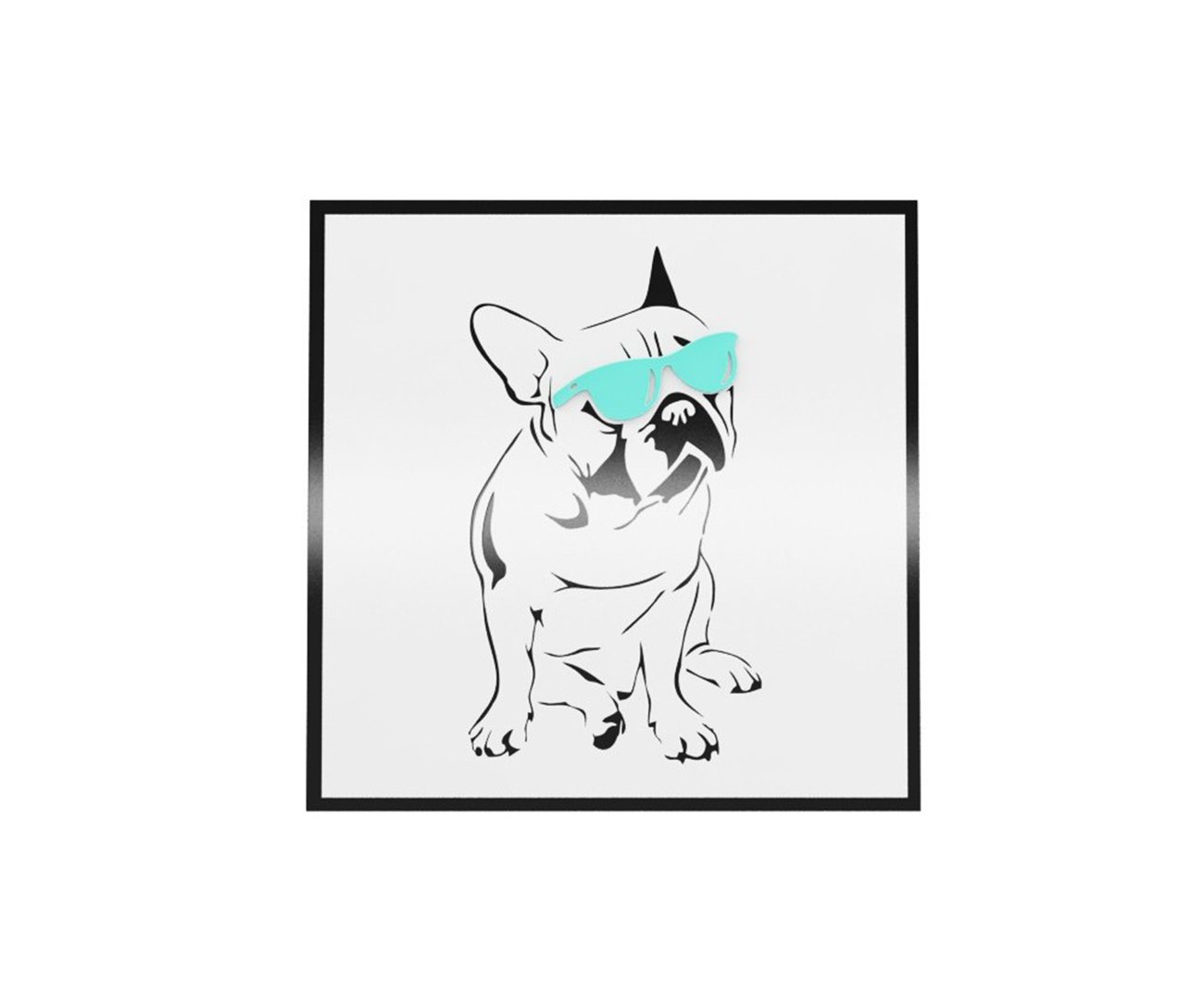 Quadro Bulldog - Geton