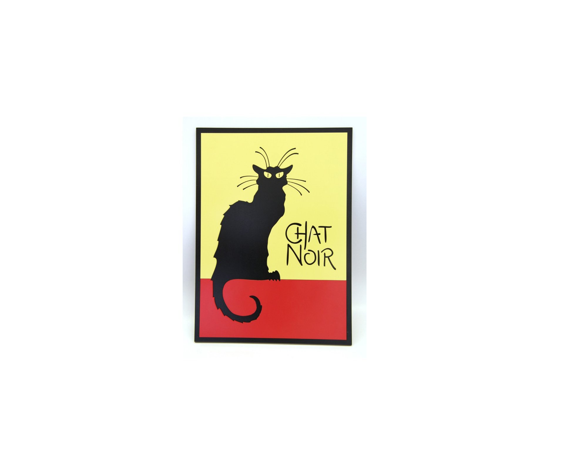 Quadro Geton Gato Negro