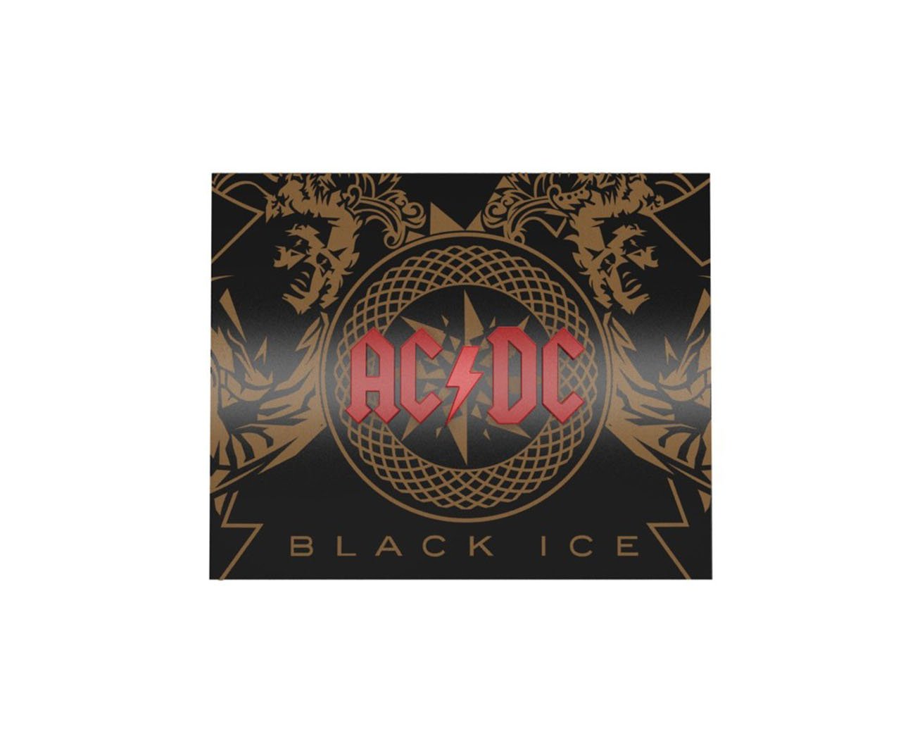 Quadro Acdc Black Ice - Geton