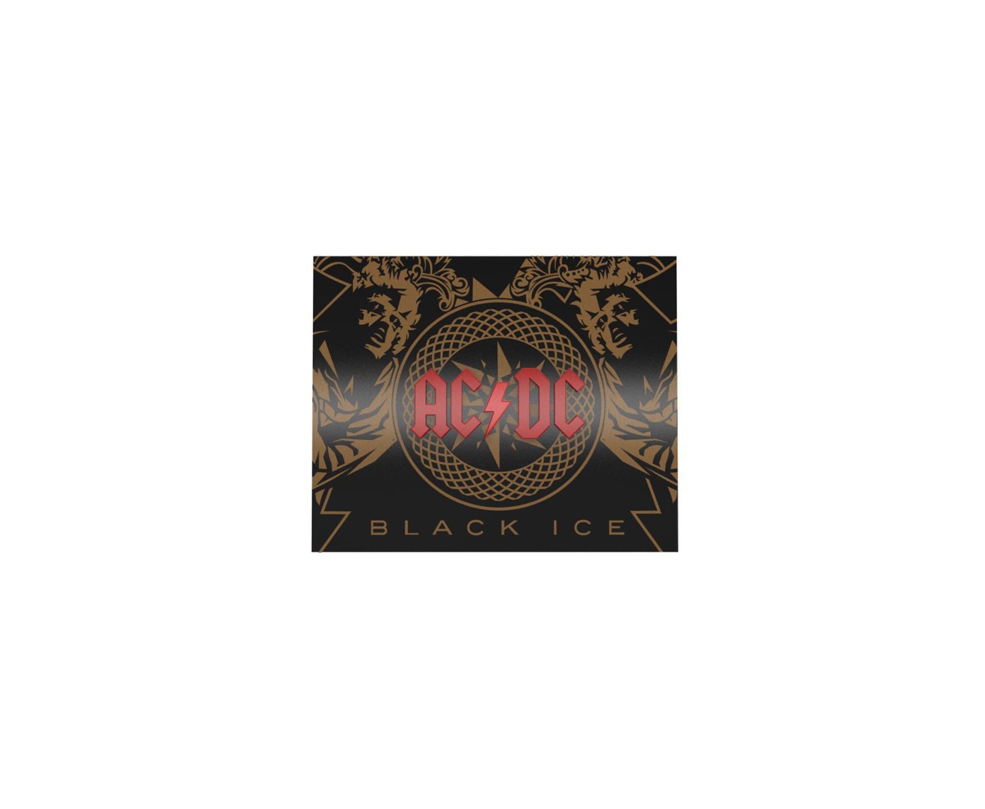 Quadro Acdc Black Ice - Geton