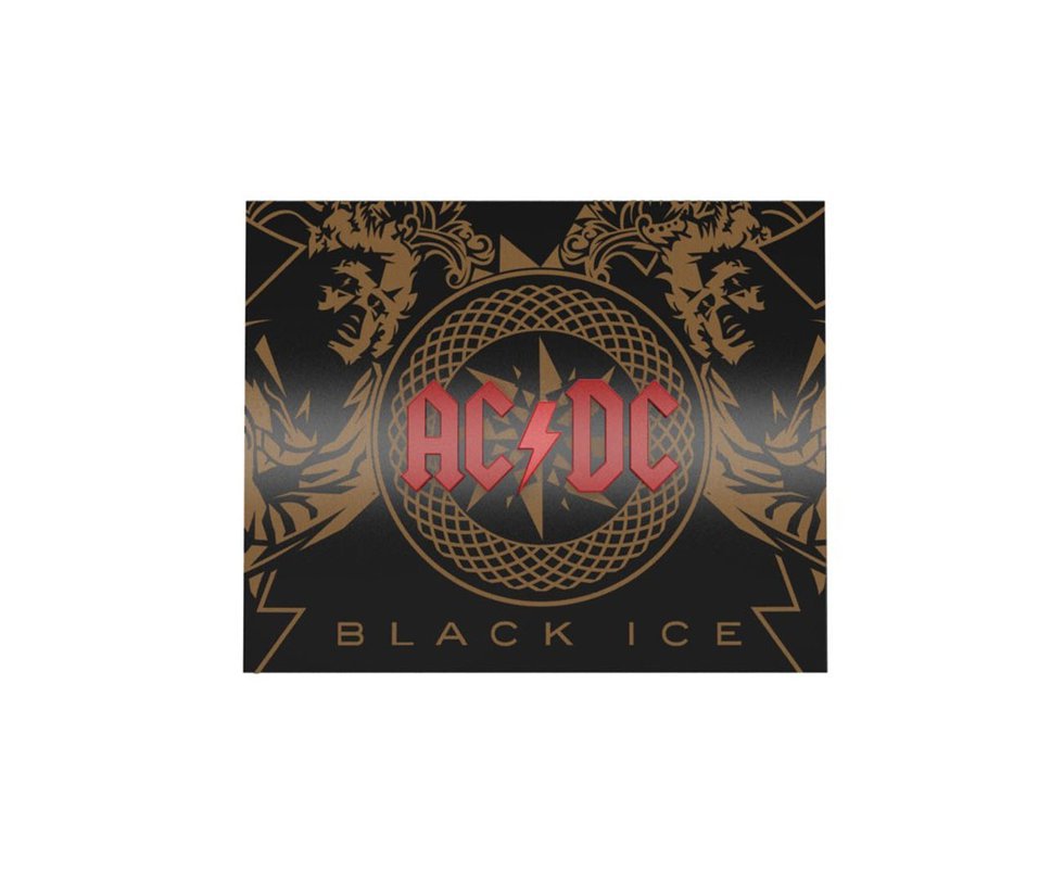 Quadro Acdc Black Ice - Geton