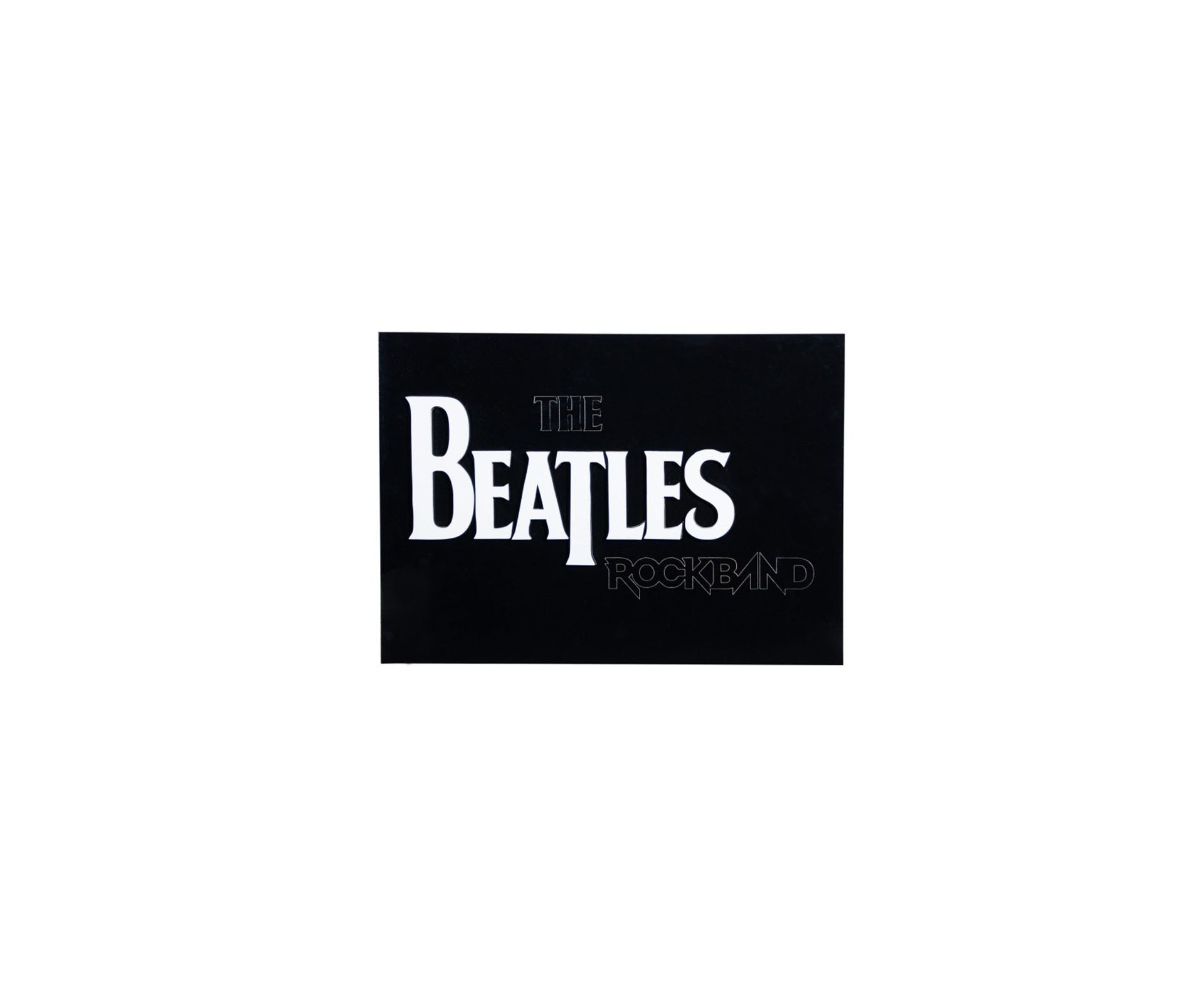 Quadro Musica - Beatles Band - Geton