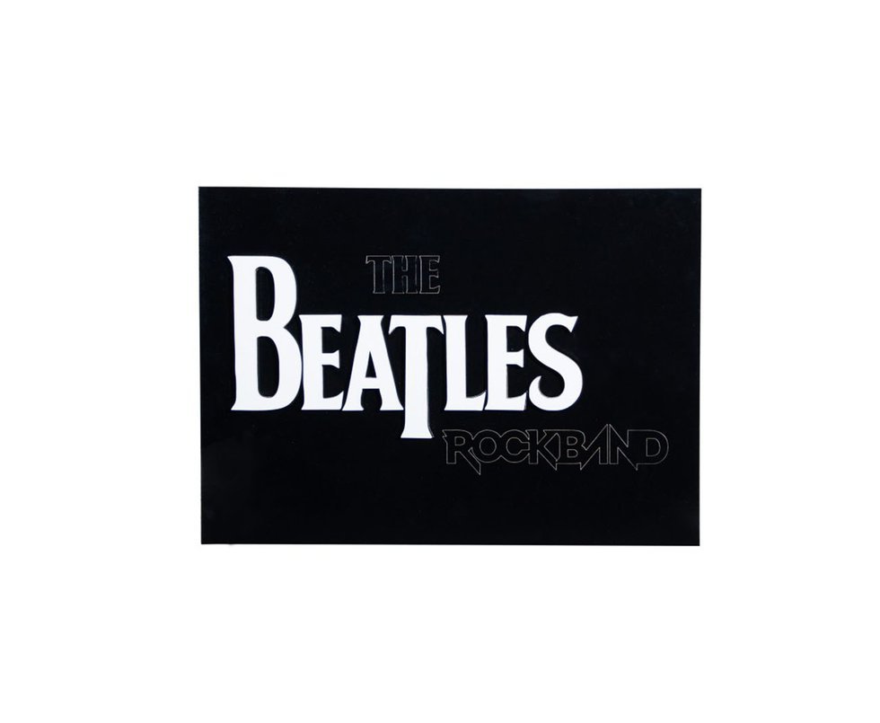 Quadro Musica - Beatles Band - Geton