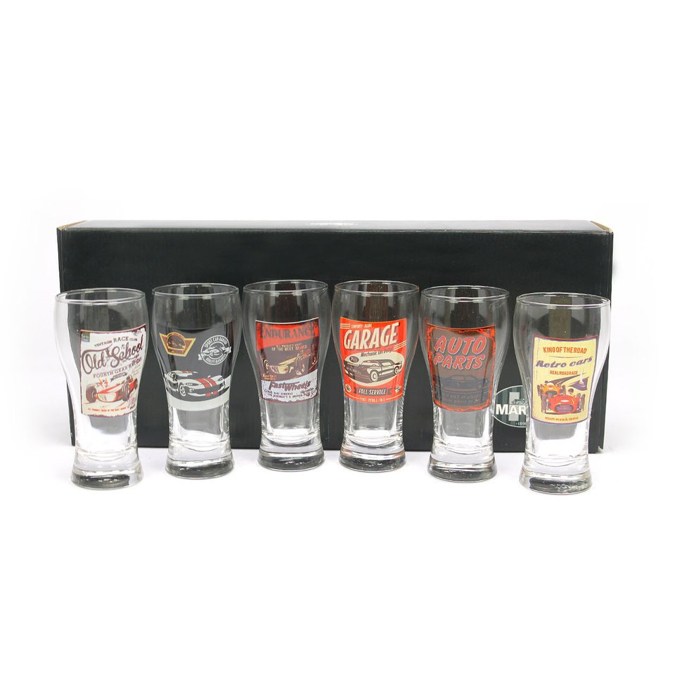 Conjunto 6 Copos Joinville 200 Garagem