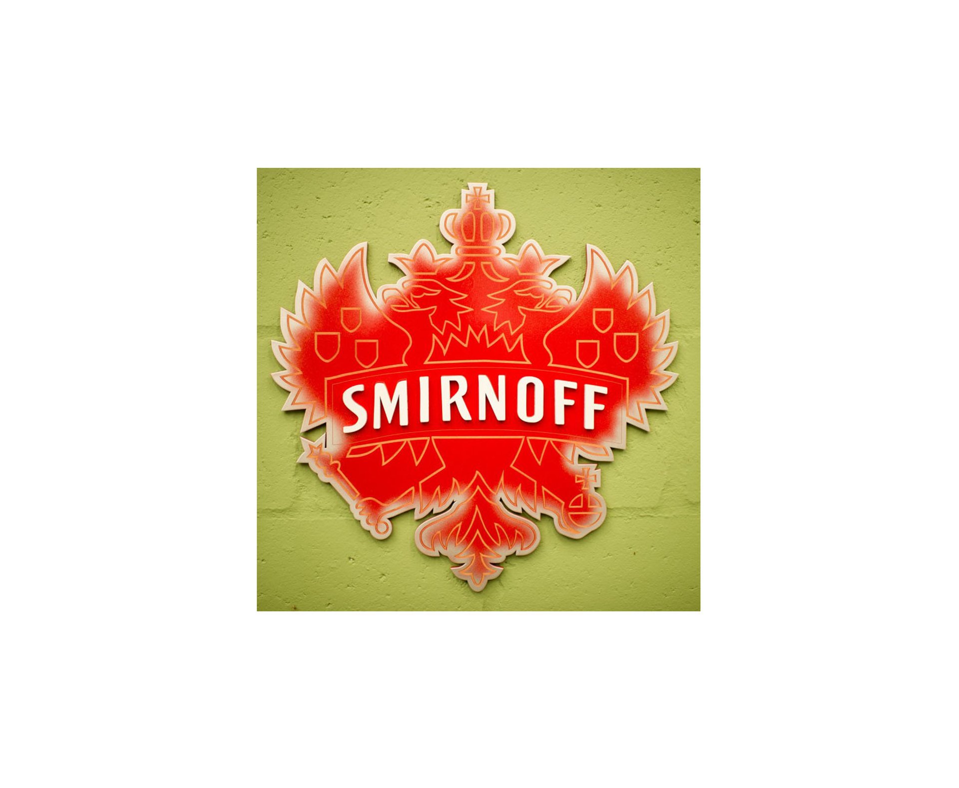 Quadro Bebida Smirnoff - Geton