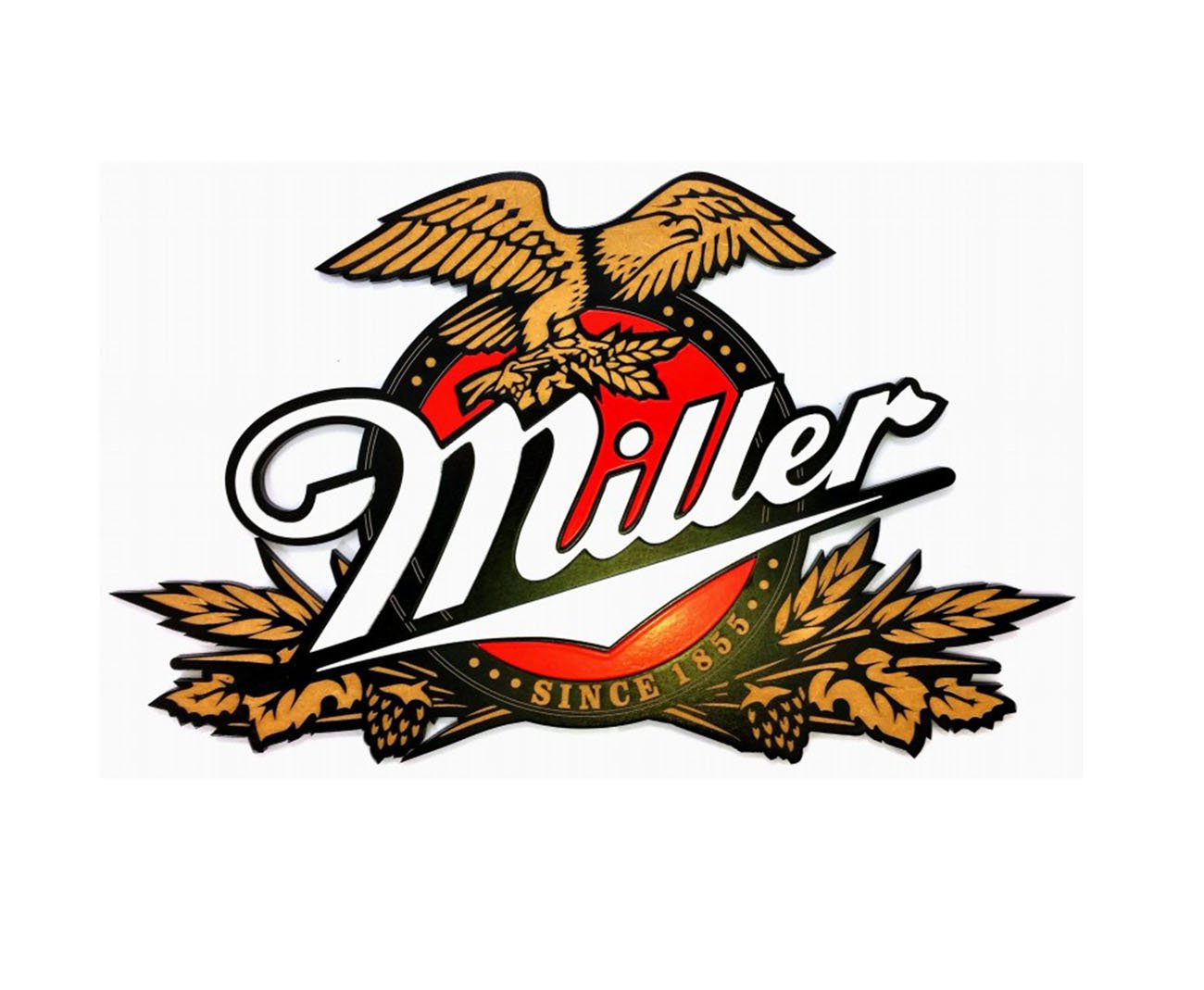 Quadro Decorativo Cerveja Miller - Geton
