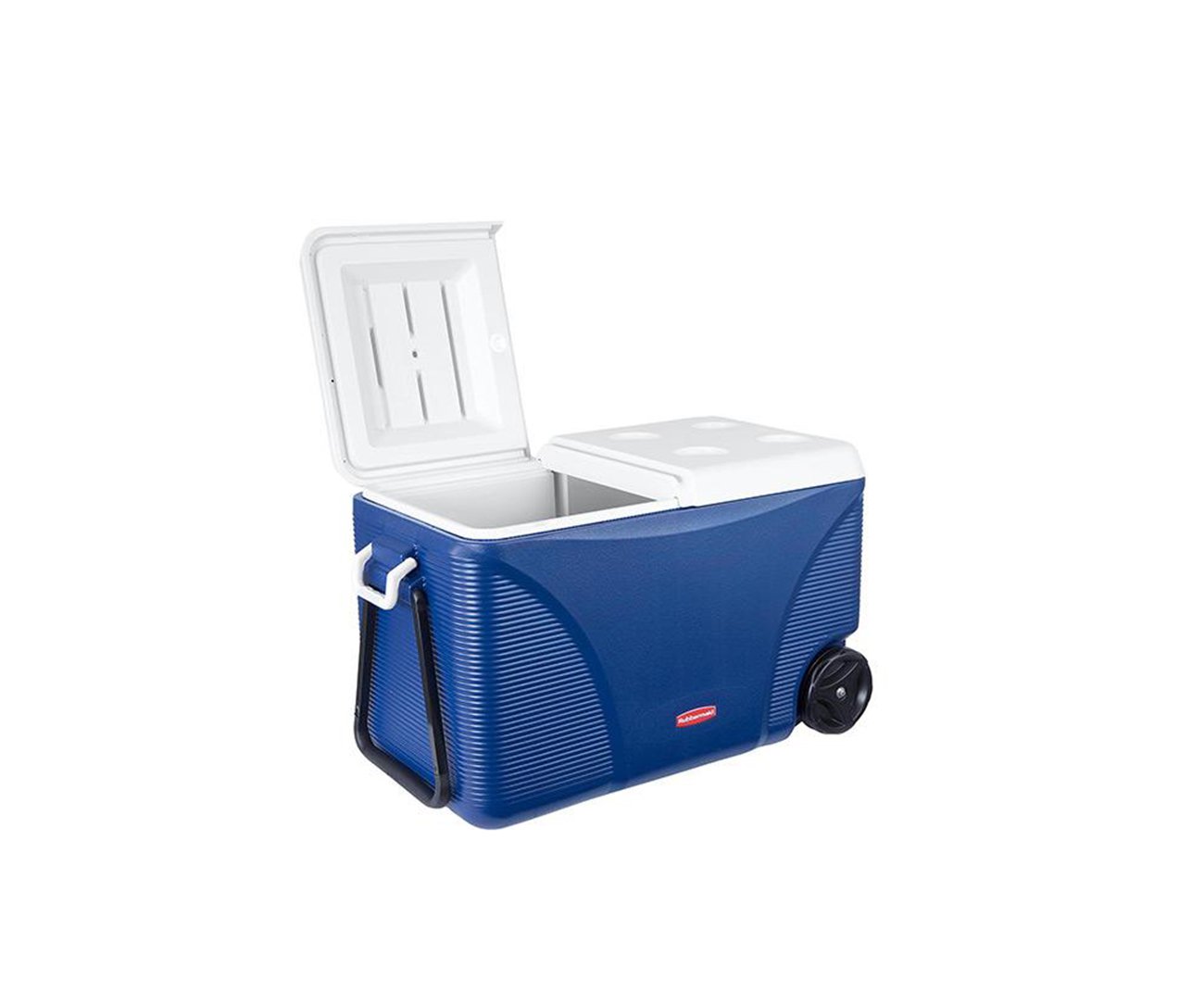 Caixa Termica - Cooler 75 Qt C/ Rodas Azul - Rubbermaid