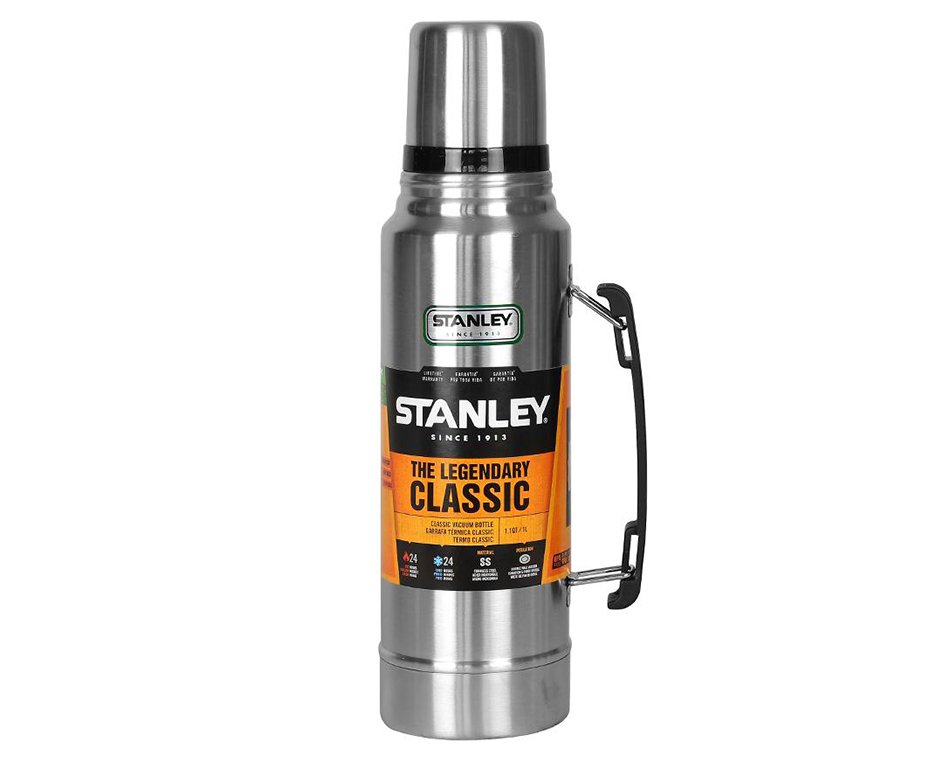 Garrafa Termica Stanley Steel Inox 1 Litro