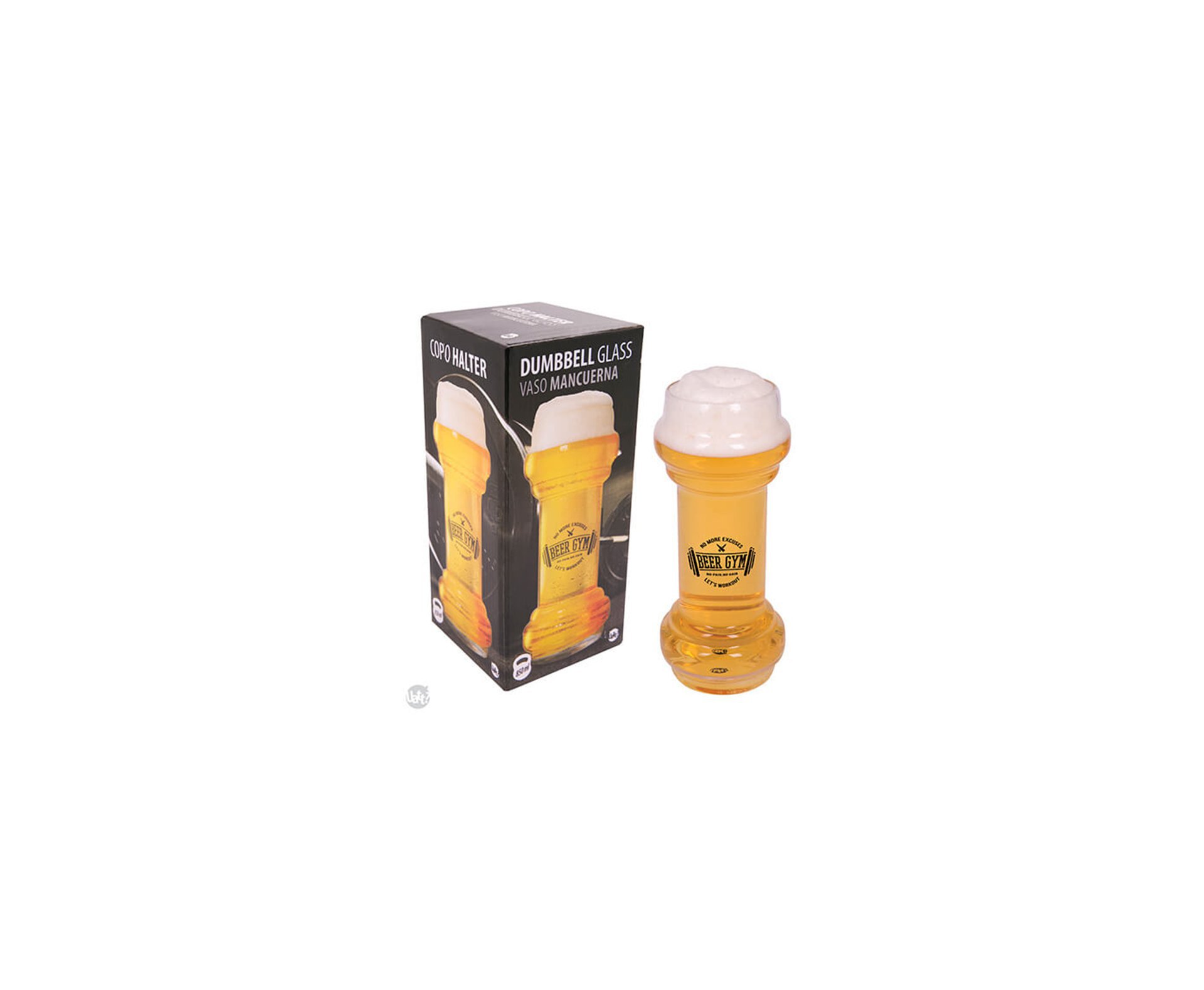 Copo Halter - Beer Gym - Uatt