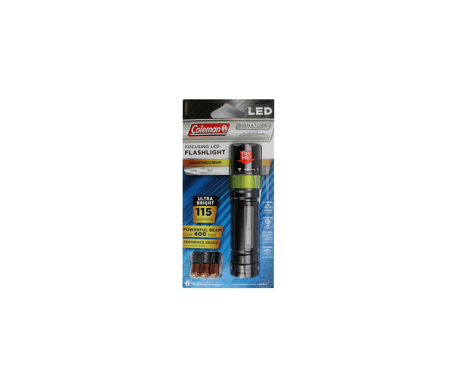 Lanterna Focusing Led Flashlight - Coleman
