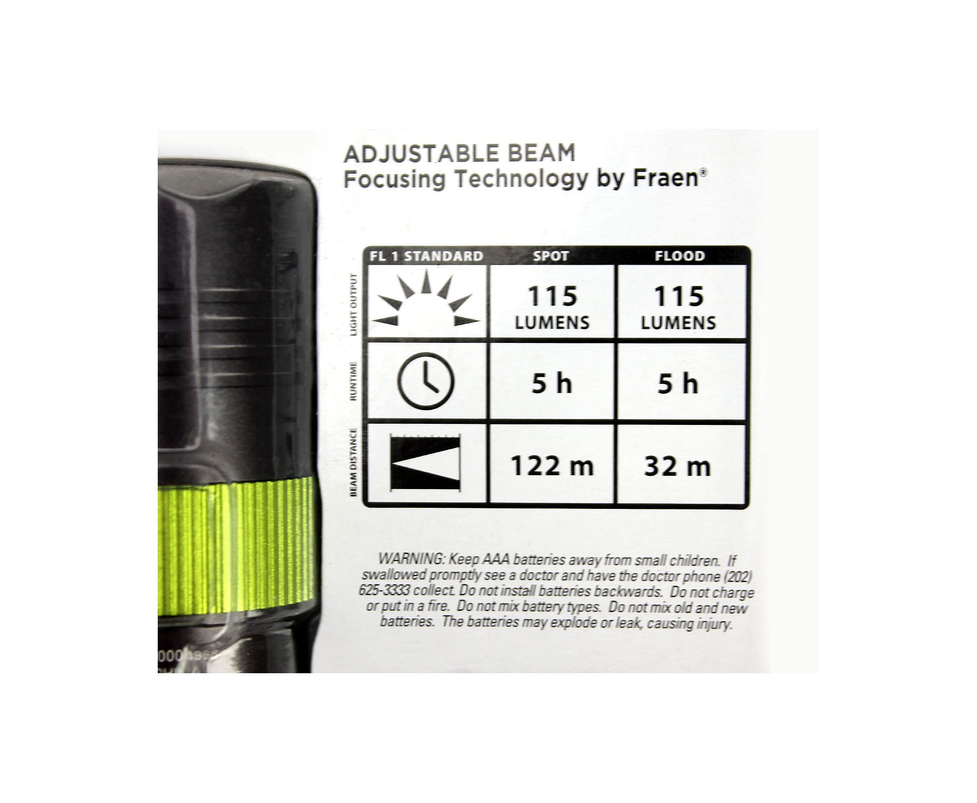 Lanterna Focusing Led Flashlight - Coleman