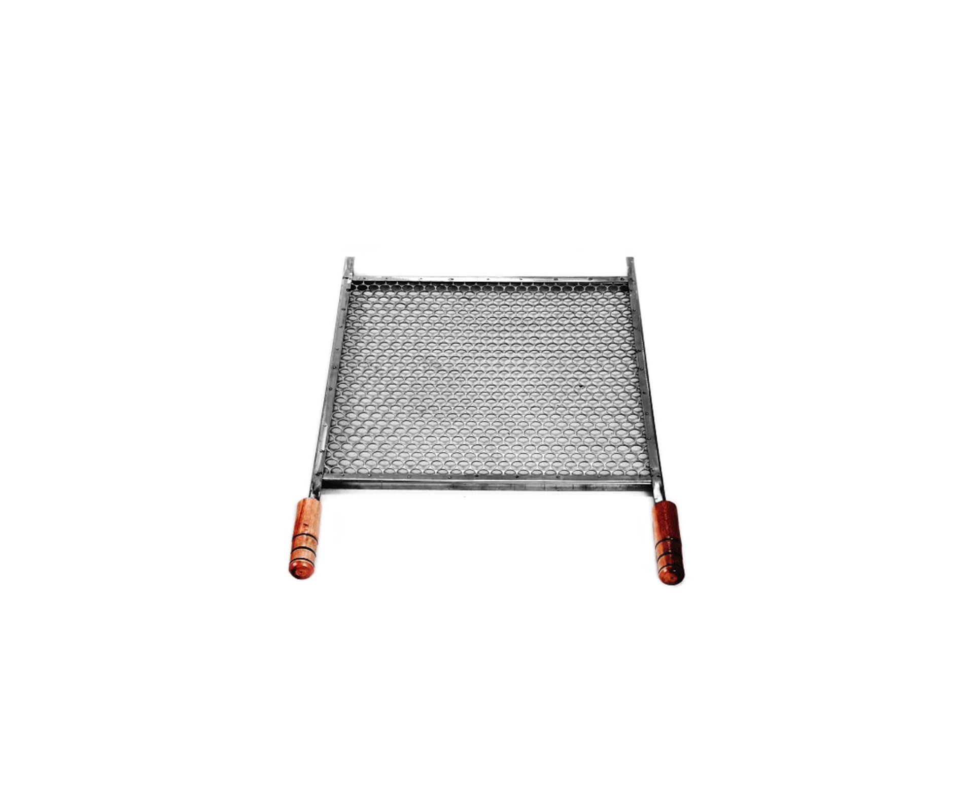 Grelha Aço Inox 50x60 - Zatti