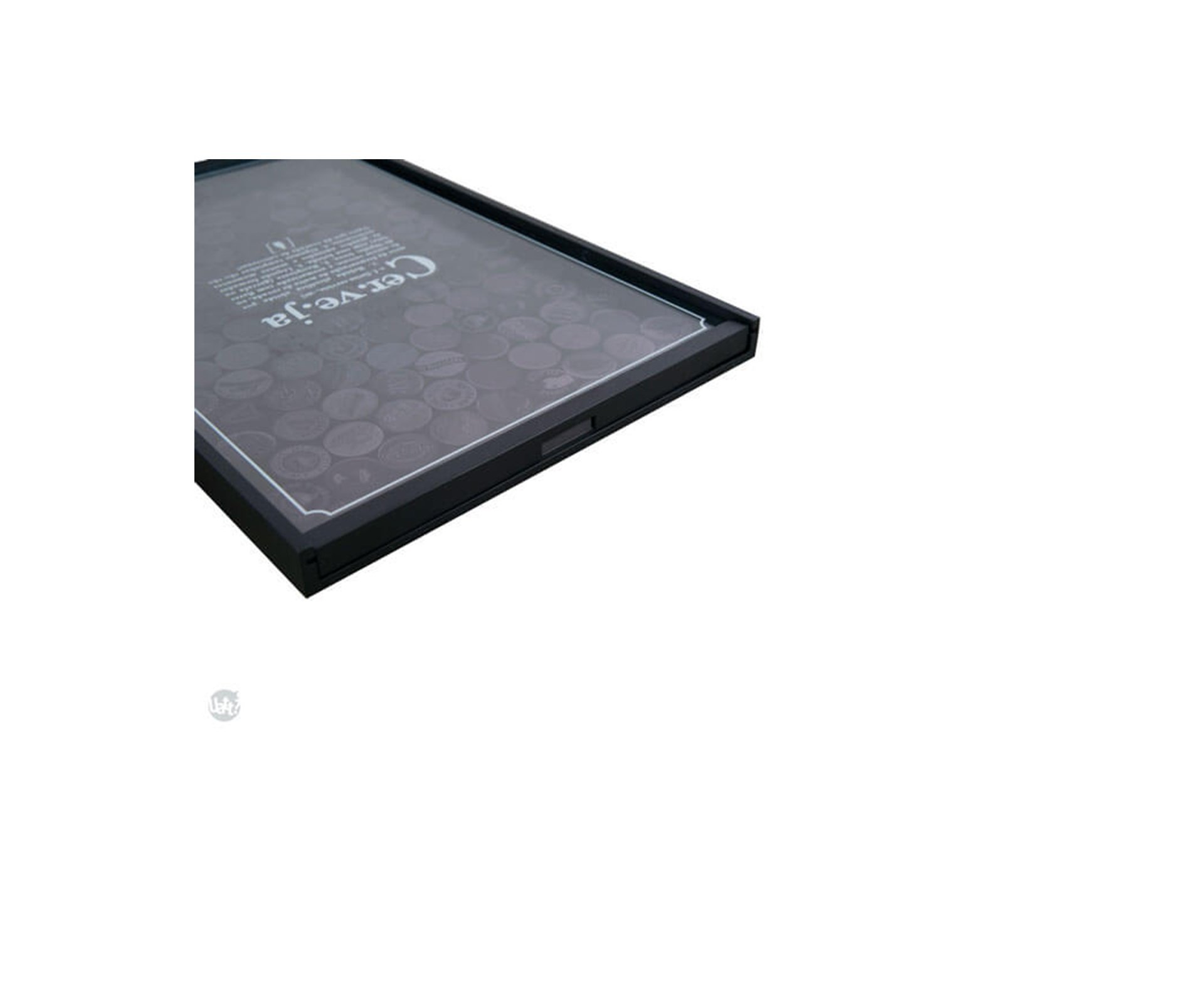 Quadro De Tampinhas - Slim - Dicionario Da Cerveja - Uatt