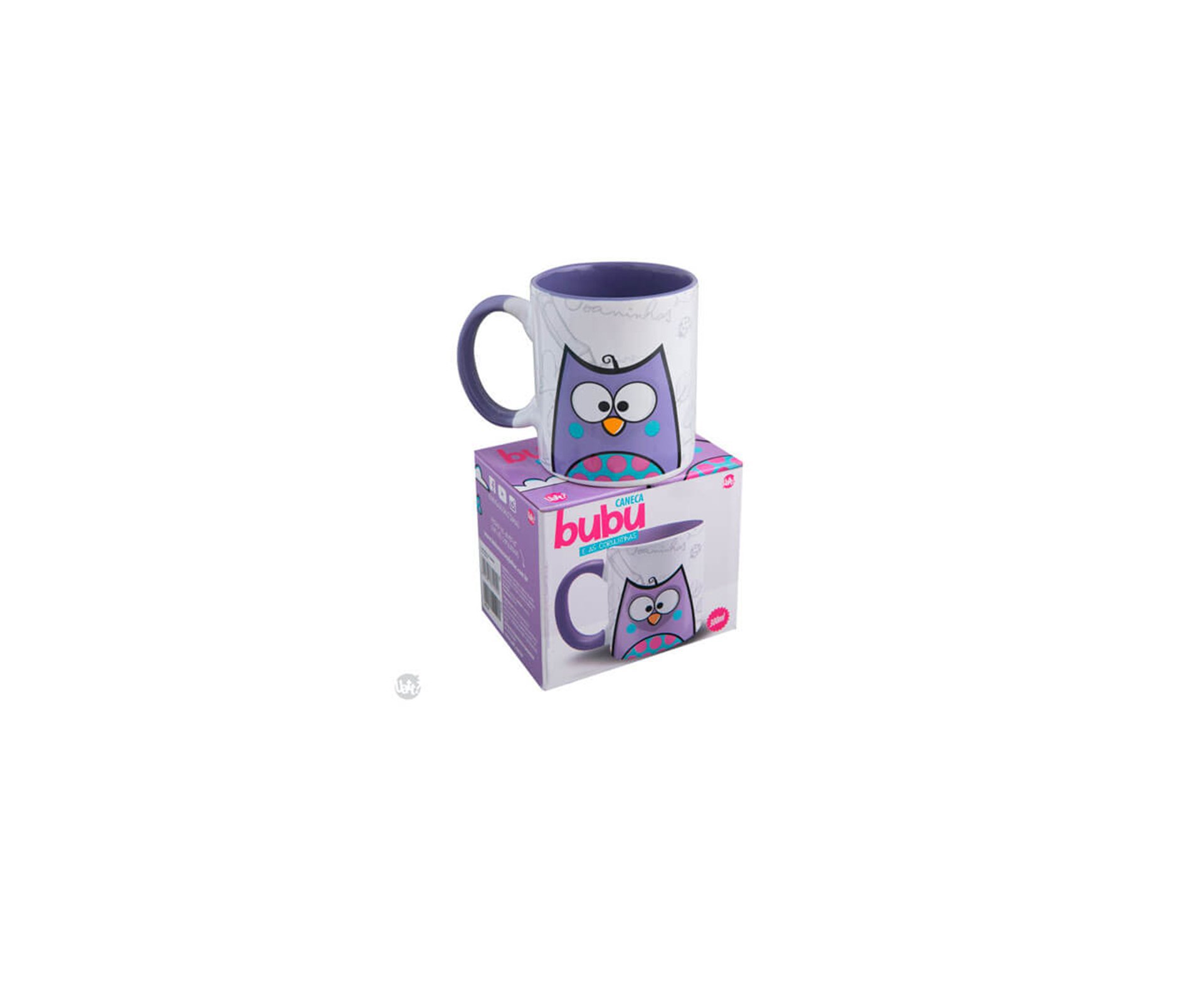 Caneca Bubu  - Bubu Scrapbook - Uatt