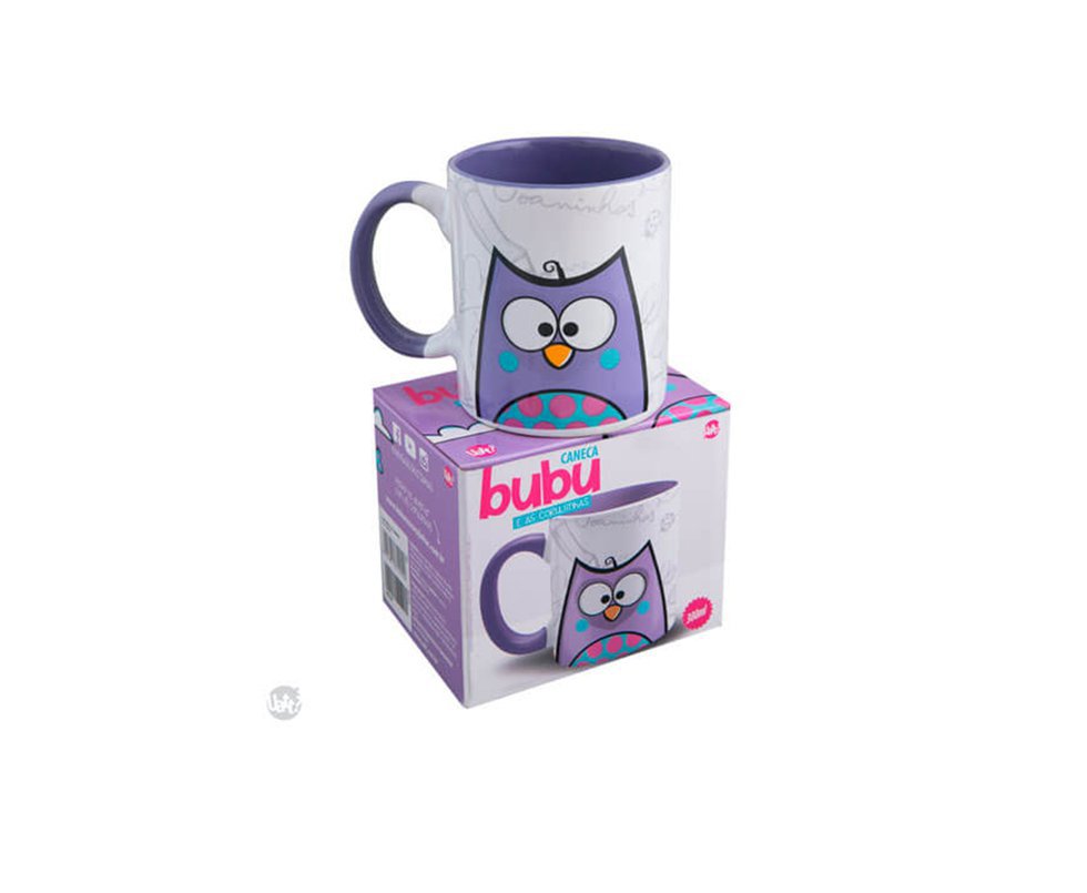 Caneca Bubu  - Bubu Scrapbook - Uatt