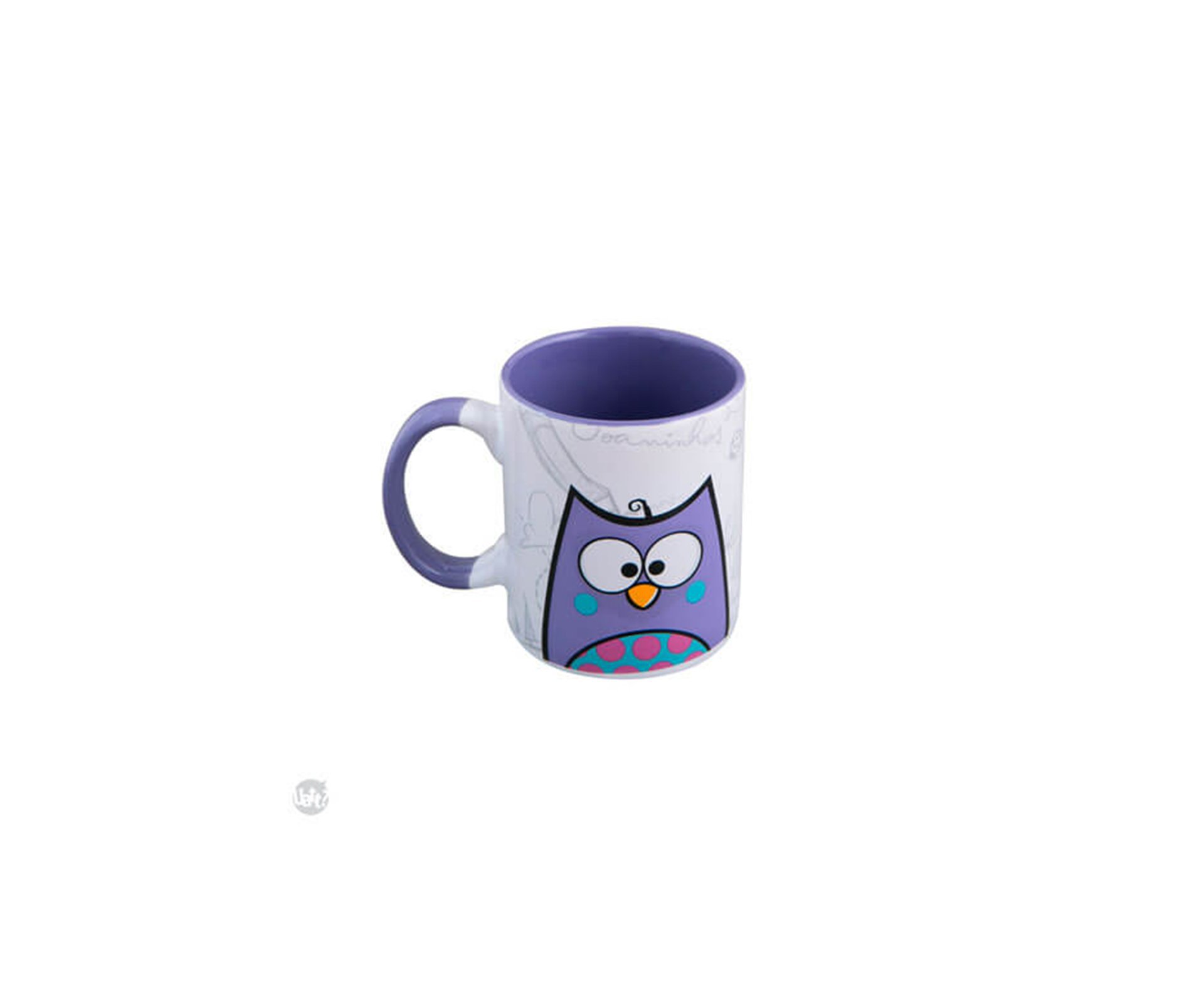 Caneca Bubu  - Bubu Scrapbook - Uatt
