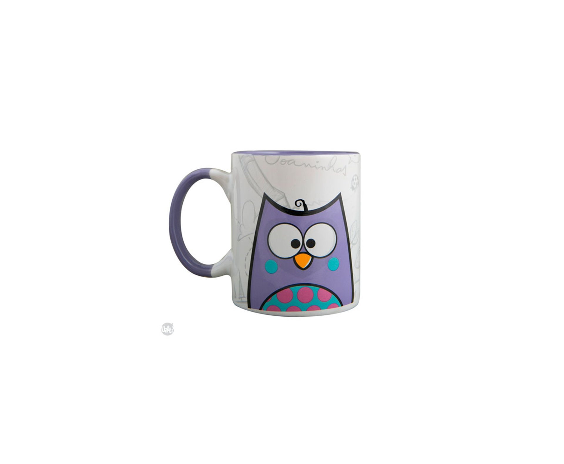 Caneca Bubu  - Bubu Scrapbook - Uatt