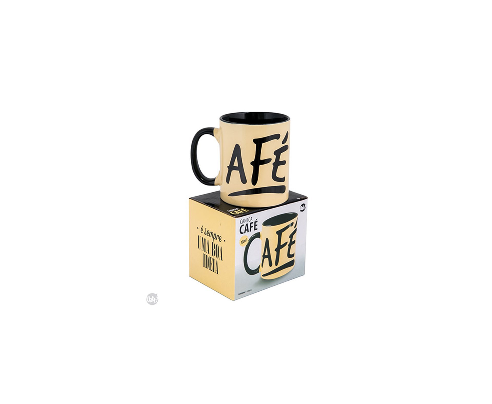 Caneca Cafe - é Sempre Uma Boa Ideia - Uatt