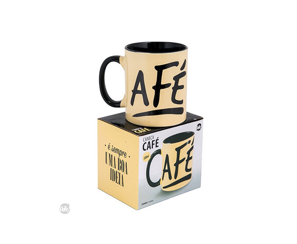 Caneca Cafe - é Sempre Uma Boa Ideia - Uatt