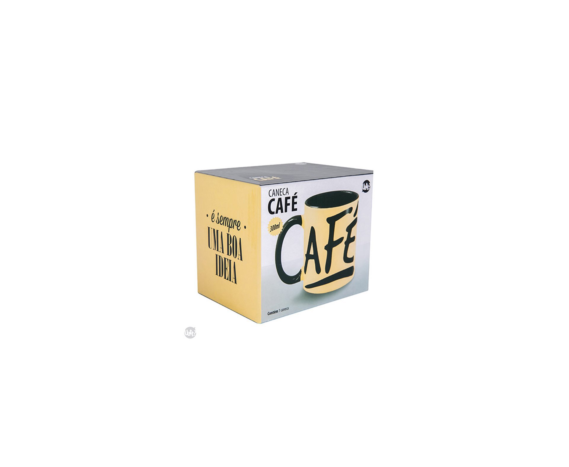 Caneca Cafe - é Sempre Uma Boa Ideia - Uatt