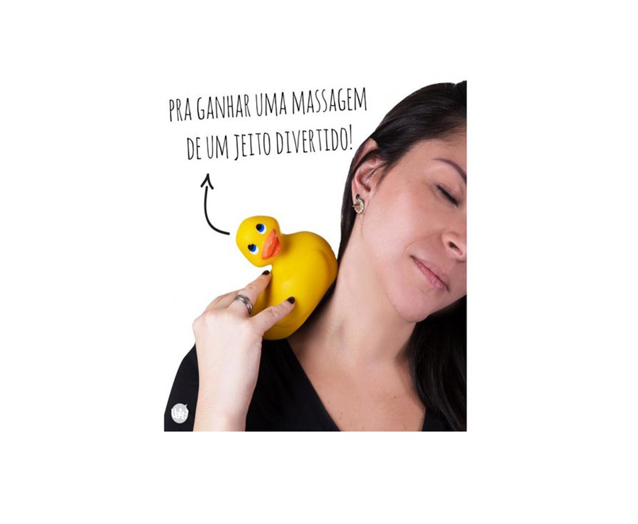 Quack Massagem - Amarelo - Uatt