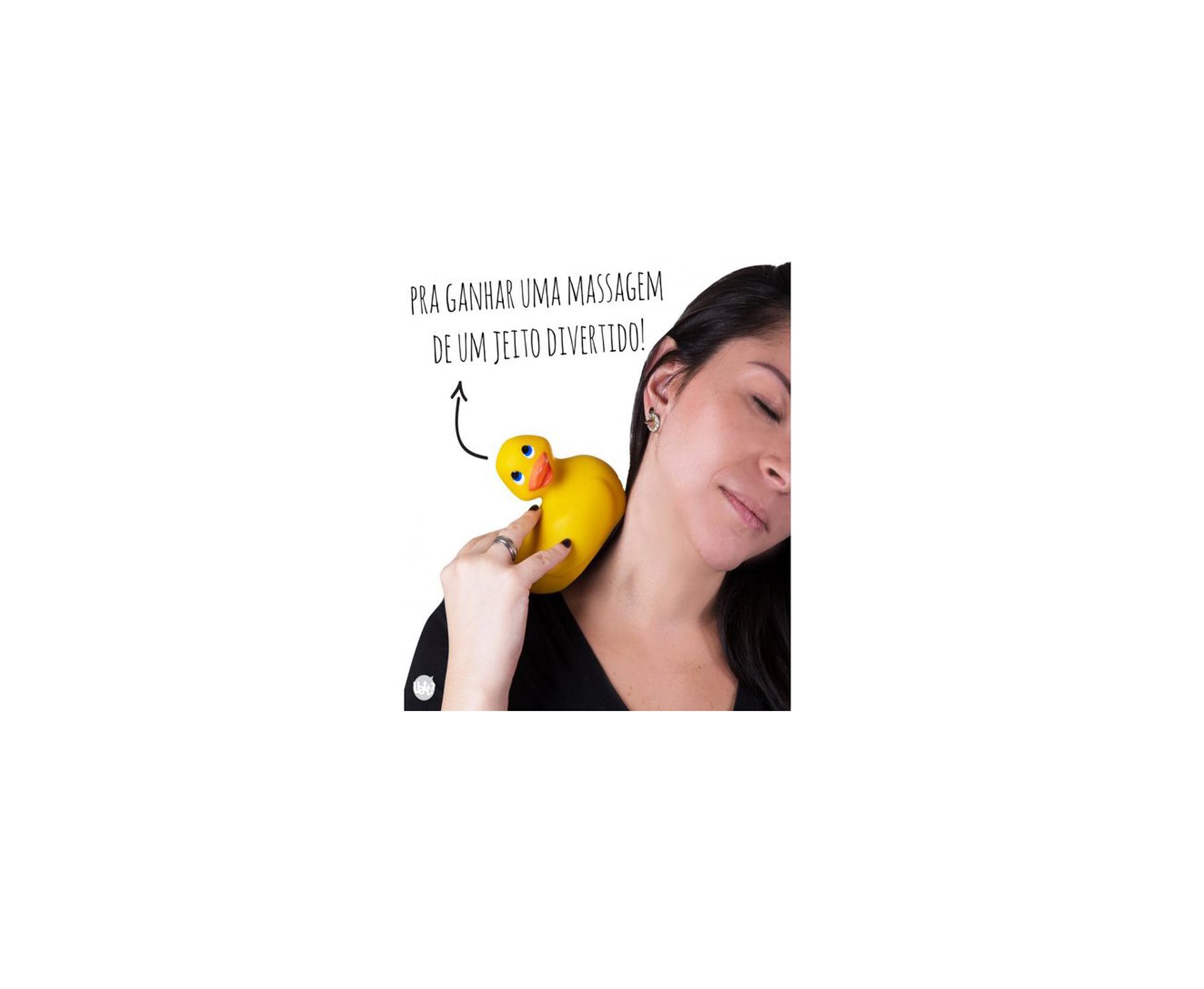 Quack Massagem - Amarelo - Uatt