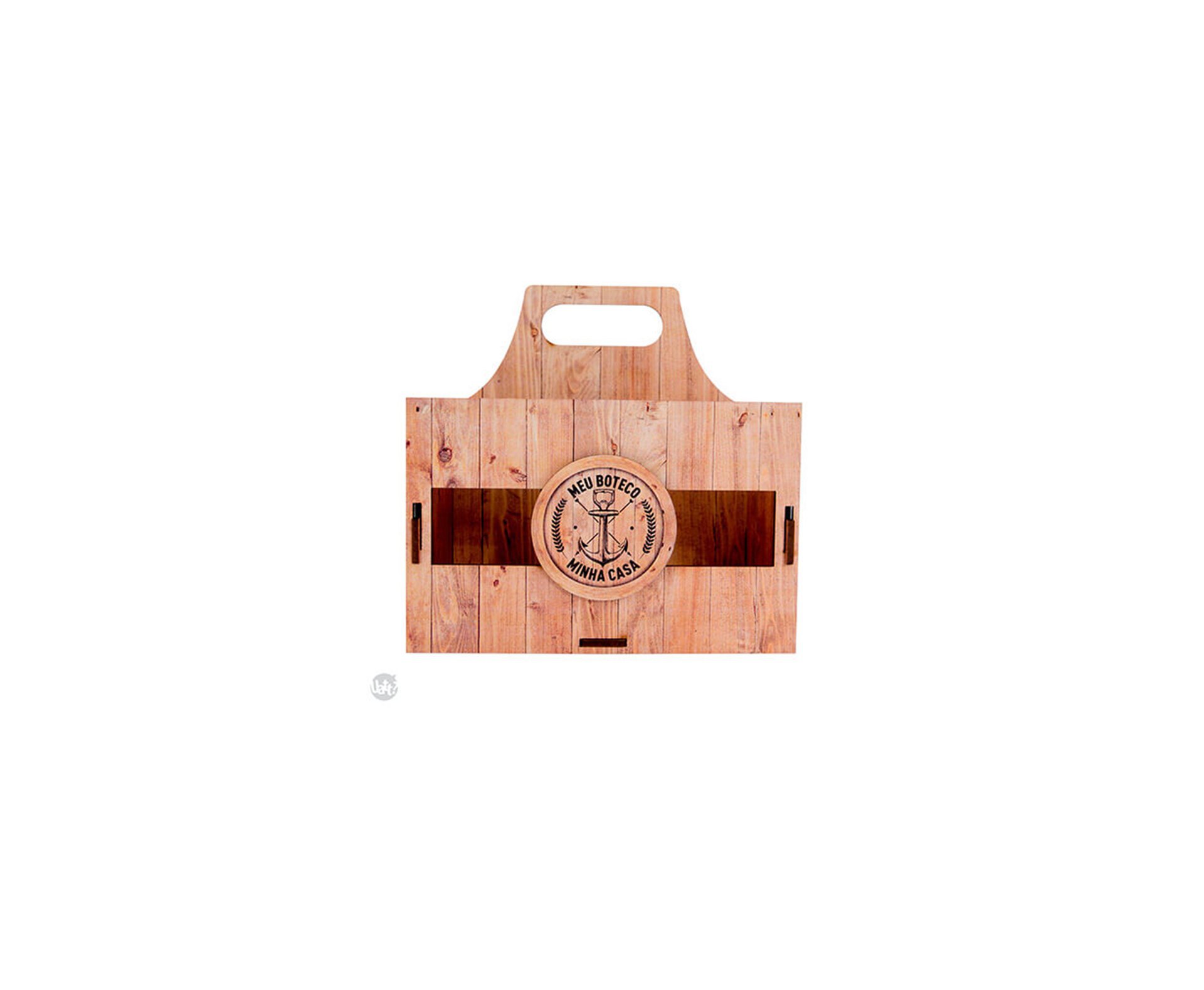 Porta Objetos - Meu Boteco Minha Casa - Uatt