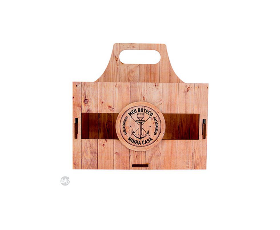 Porta Objetos - Meu Boteco Minha Casa - Uatt