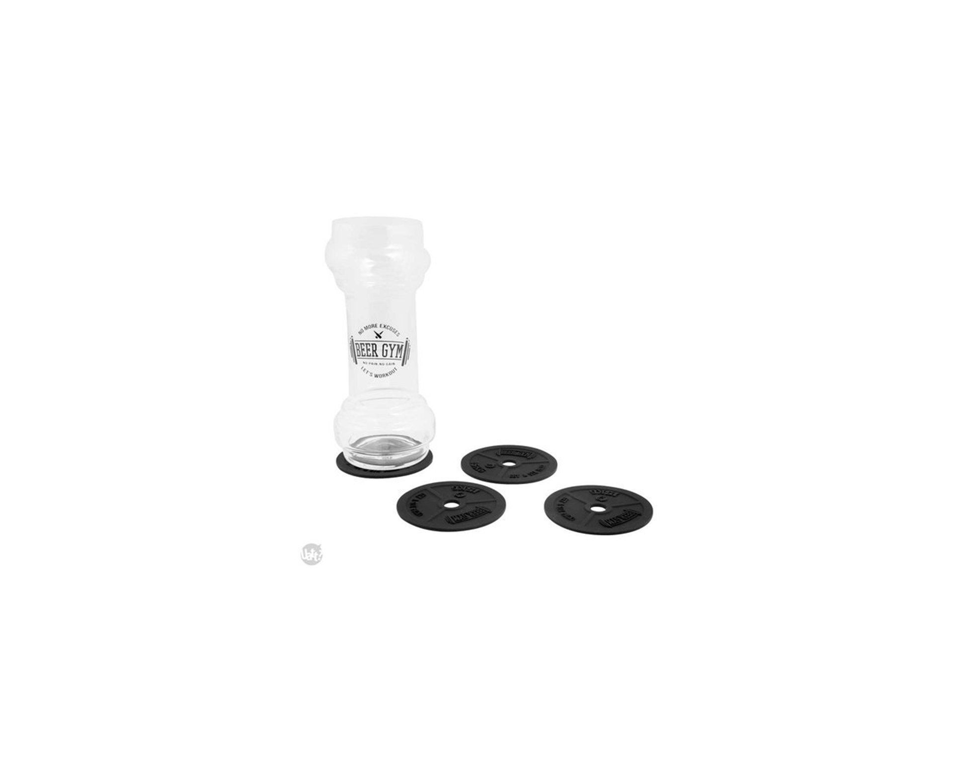 Porta Copos Silicone Anilha - Uatt