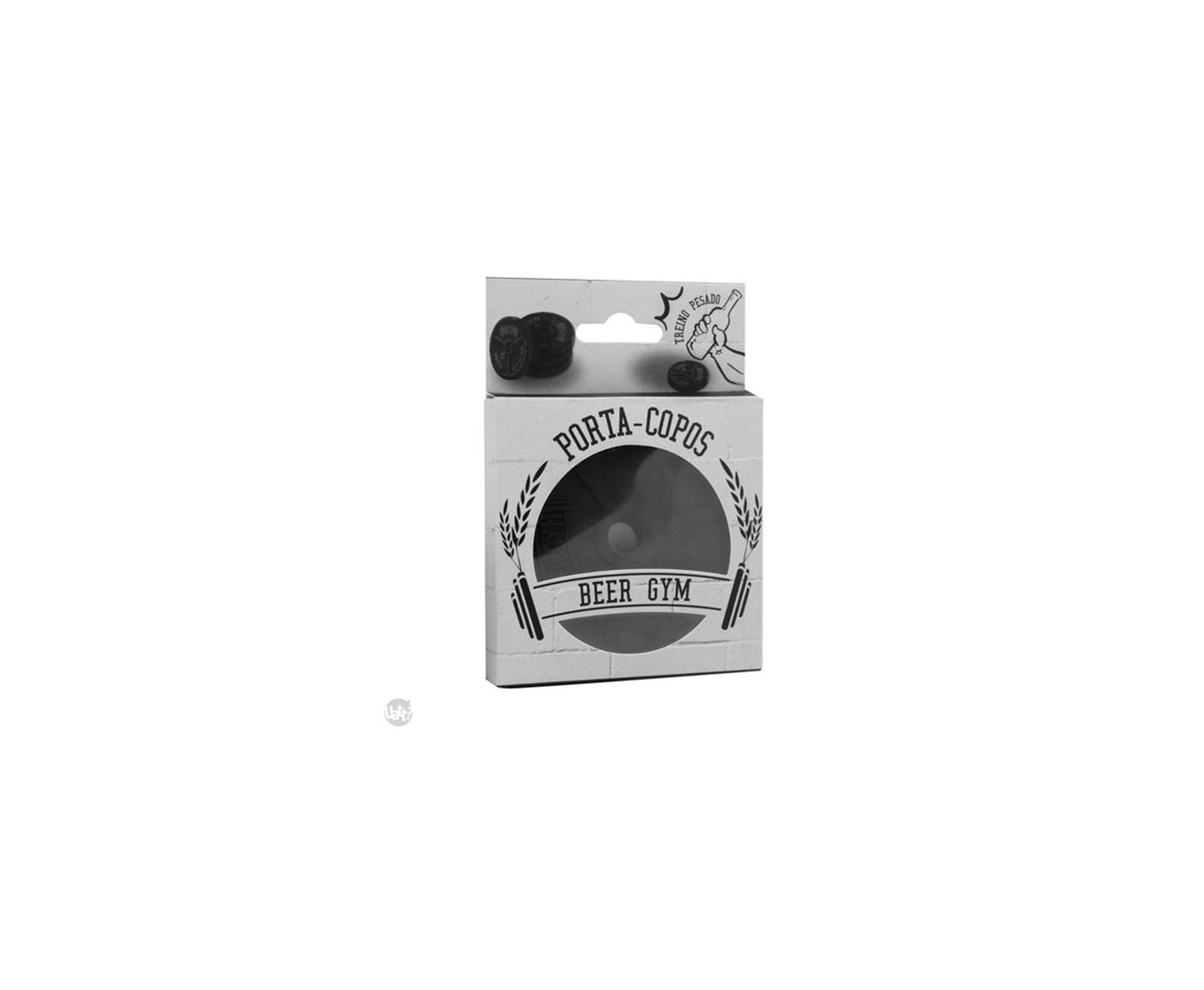 Porta Copos Silicone Anilha - Uatt