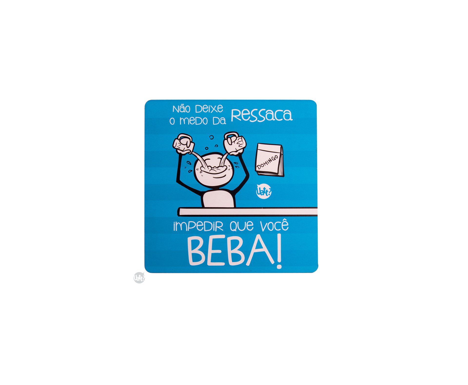 Porta Copos Mdf - Frases De Boteco - Uatt