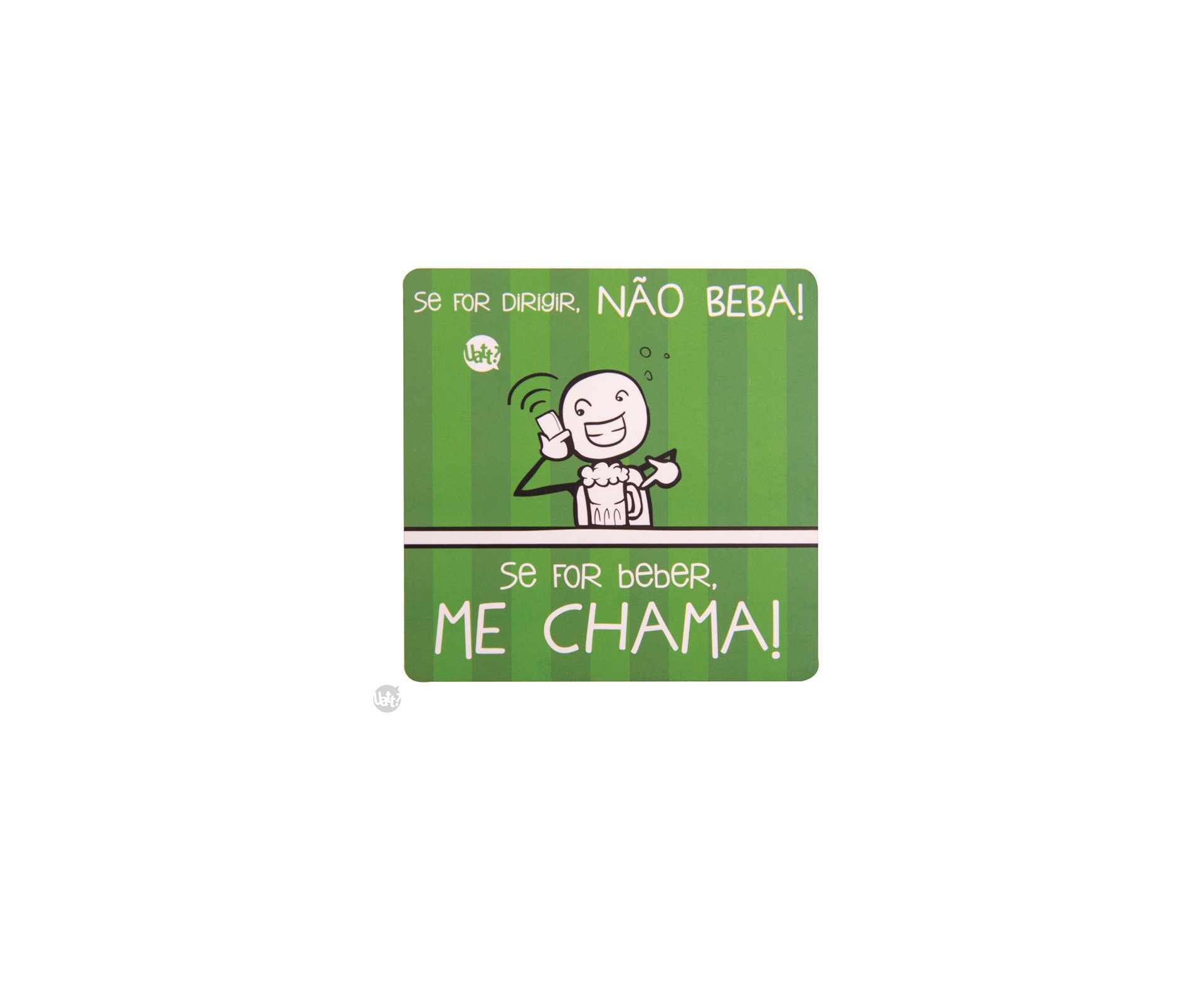 Porta Copos Mdf - Frases De Boteco - Uatt