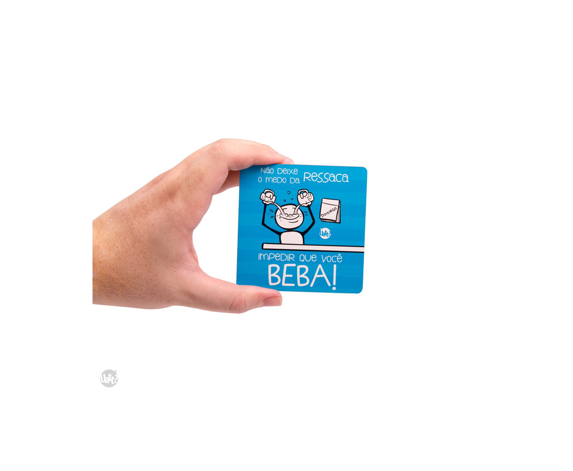 Porta Copos Mdf - Frases De Boteco - Uatt