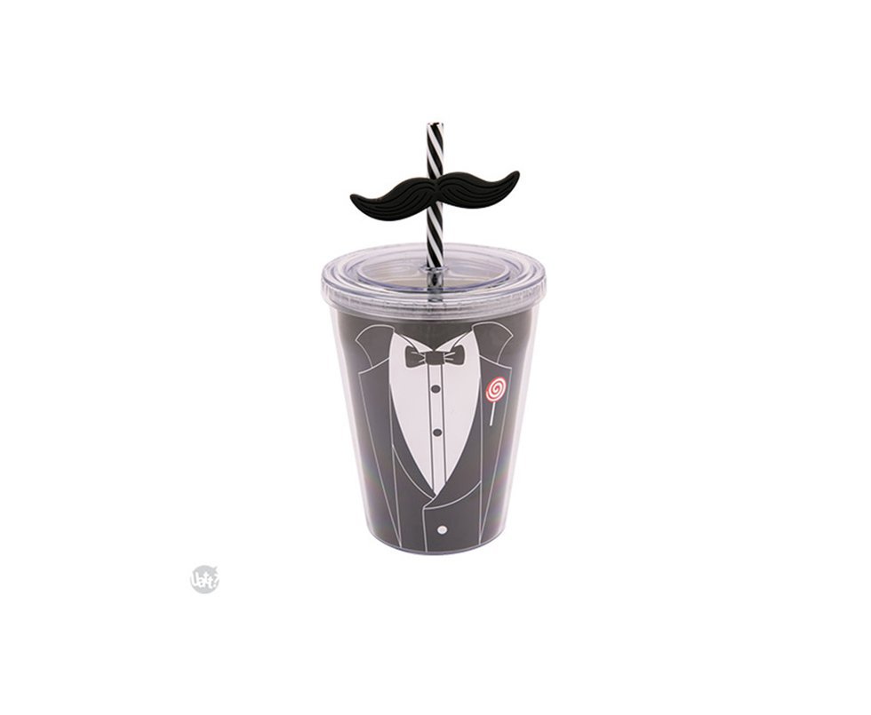 Mini Copo Canudo Com Acessorio - Poderoso Chefinho - Uatt